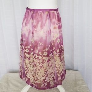 SALE Worthington skirt fully lined